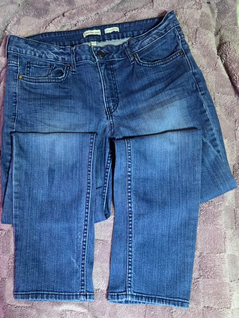 Calvin Klein Women's Ultimate Skinny Jeans Size 12